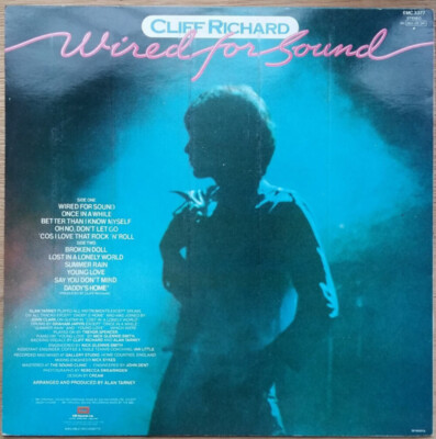 Cliff Richard - Wired For Sound - EMI, EMI - EMC 3377, OC 062-07