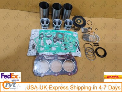 Overhaul Rebuild Kit for Perkins 403C/15 Model, Engine Family 8H3XL1.13LCS