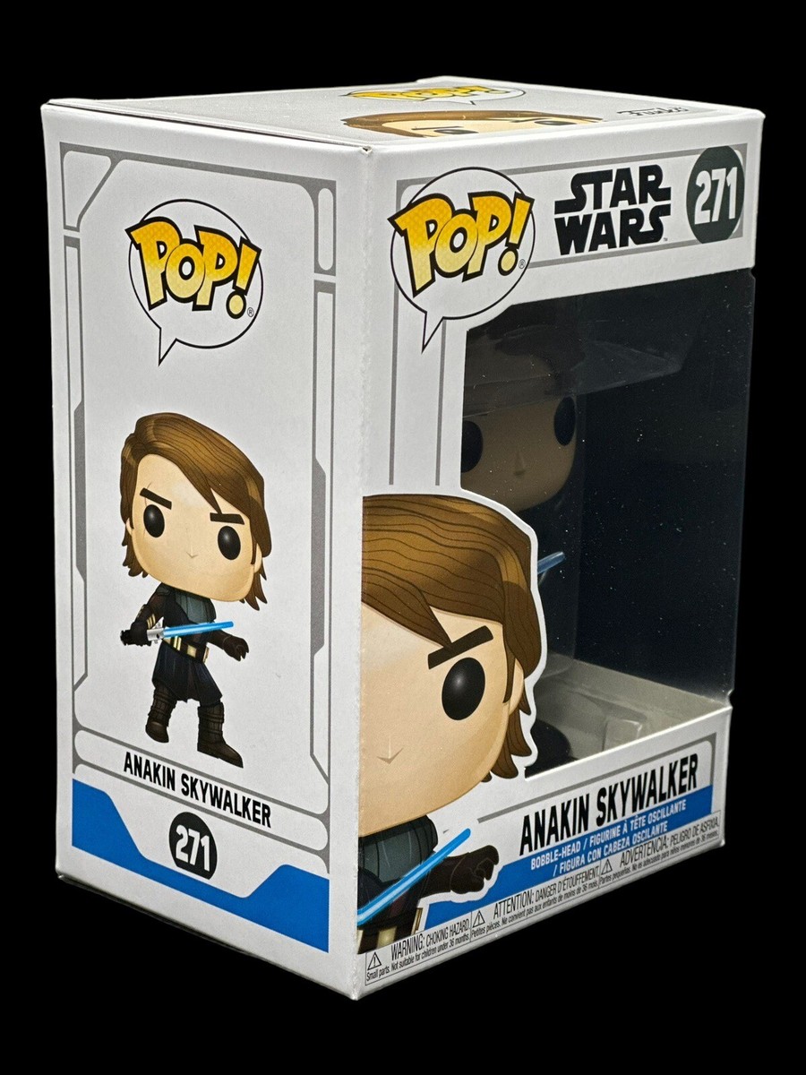 Funko Pop! Anakin Skywalker 271 - Star Wars Clone Wars w/Pop