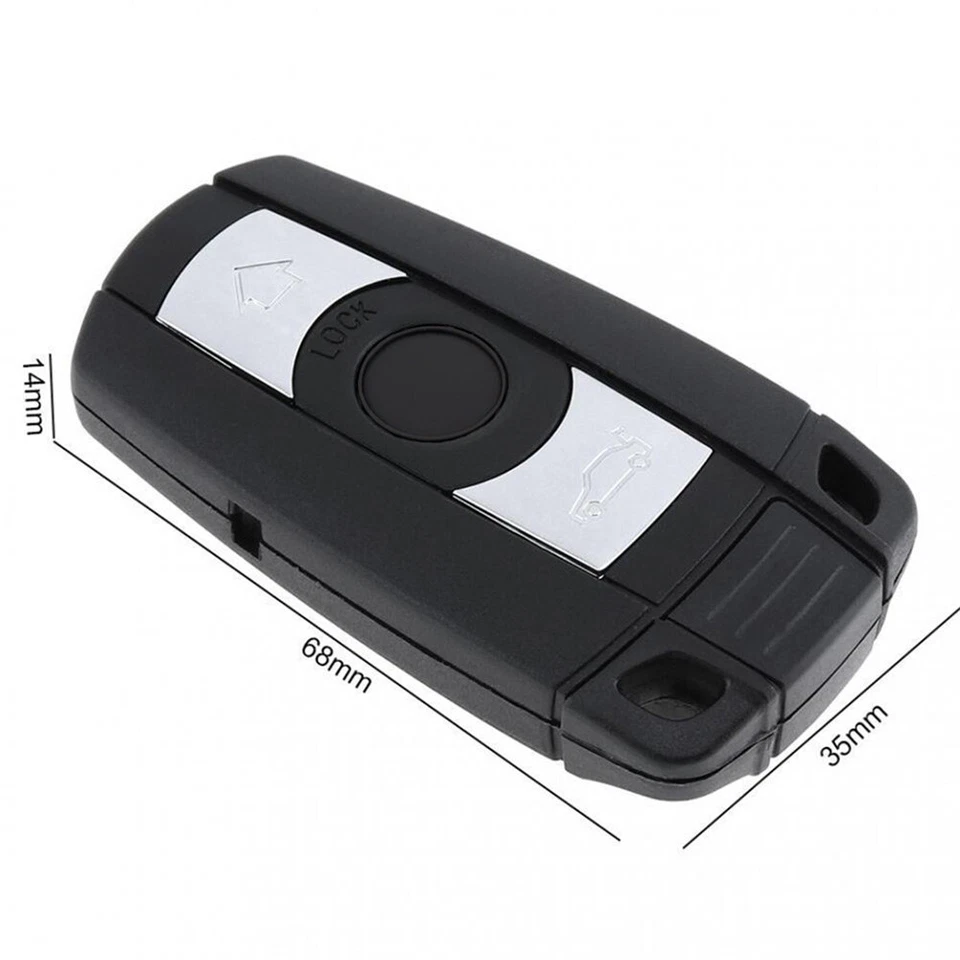 868MHz Car Remote Key Fob LX8FZV Fit For BMW X5 E70 X6 E71/E72 2008-2012 2013 - Imagem 2 de 4