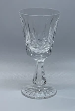 Waterford Crystal~"ROSSLARE"~6" Goblet~Claret Wine~MINT!