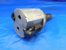 TWIN INDEXABLE ADJUSTABLE BORING HEAD 1 1/4 SHANK HOLDS 1/2 BAR .5 1.25