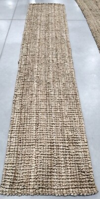 NATURAL 2'-6'' X 12' Broken Thread Rug, Reduced Price 1172705382 NF447A-212