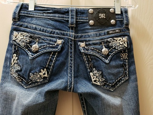Miss Me Signature Bermuda Short Denim 