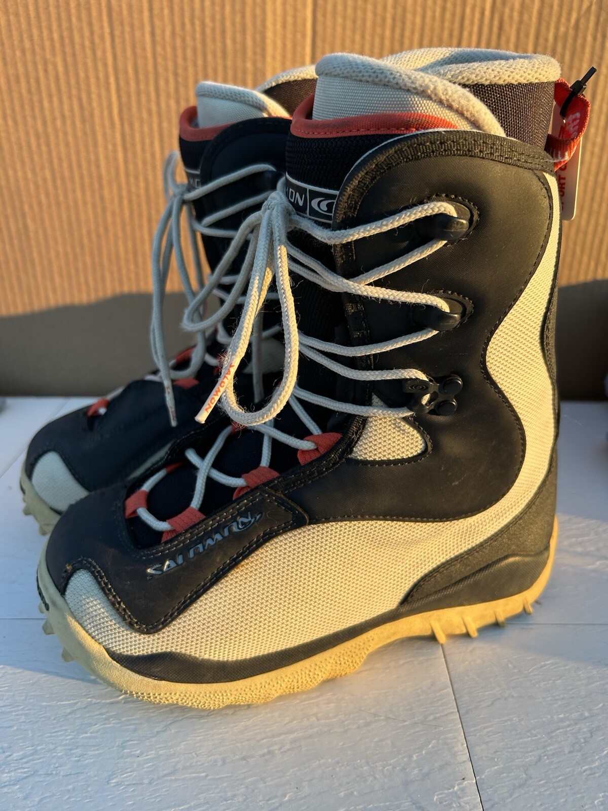 Stivali da snowboard Salomon Siam Thermicfit unisex adulto taglia 5 5 Mondo taglia 24