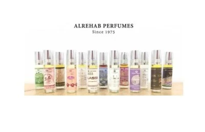 Al-Rehab Parfüm Roll On 6ml Choco musk / Soft / Parfümöl Duftöl ( (43 € 100ml )
