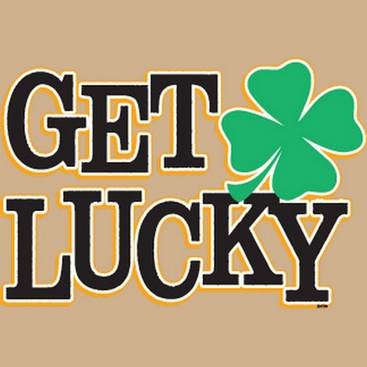 Get Lucky Shamrock T Shirt You Choose Style, Size, Color 10829