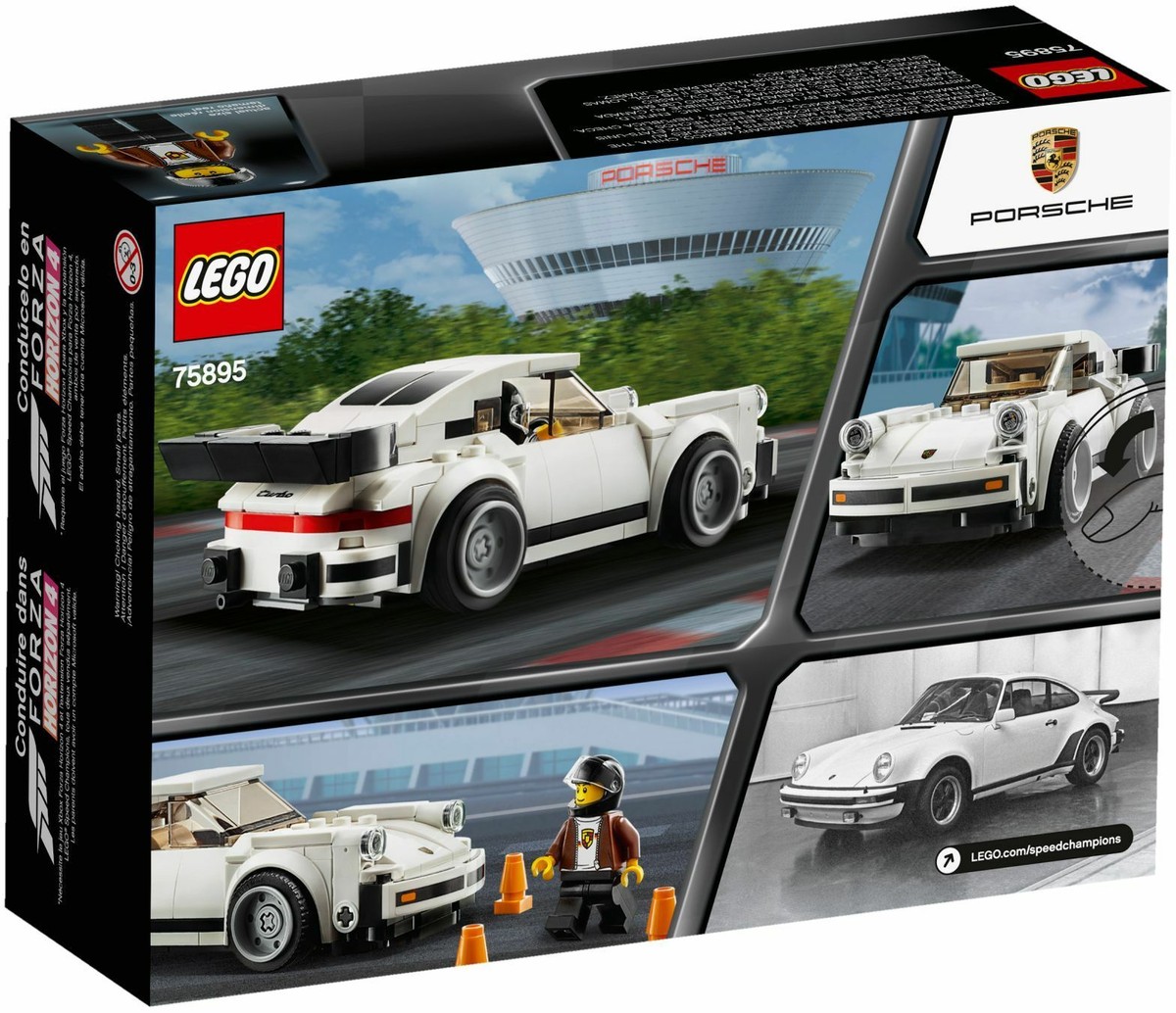 LEGO 75895 1974 Porsche 911 Turbo 3.0 Speed Champions | eBay Australia