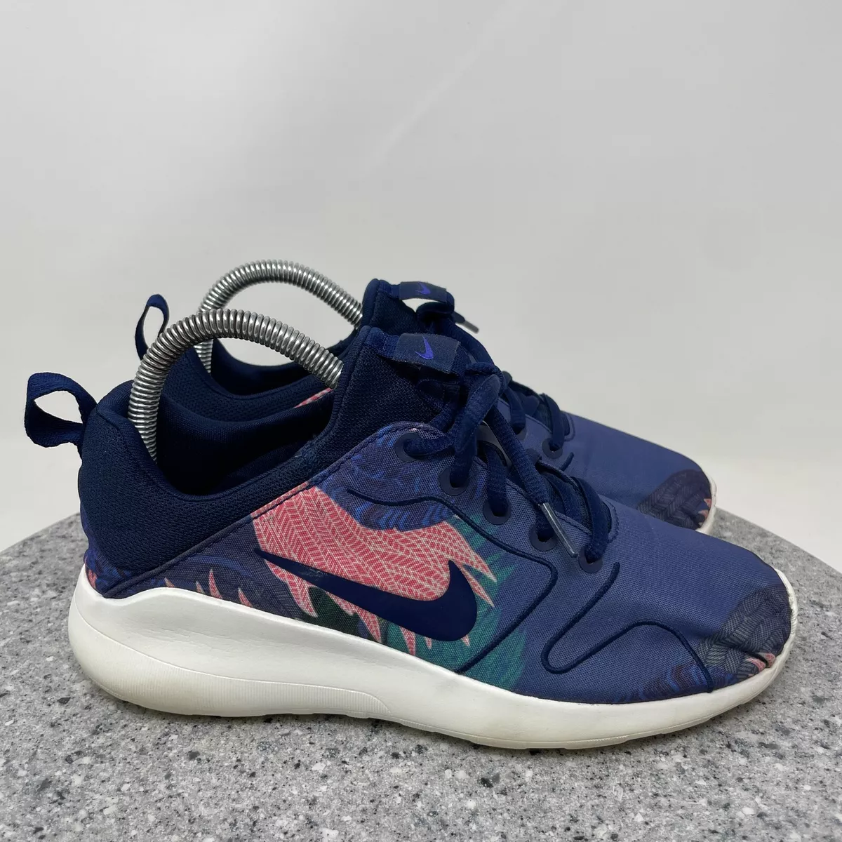 Permuta Crítico Hacer Nike Kaishi 2.0 Print Sneakers Womens 7 Blue Floral Running Shoes | eBay