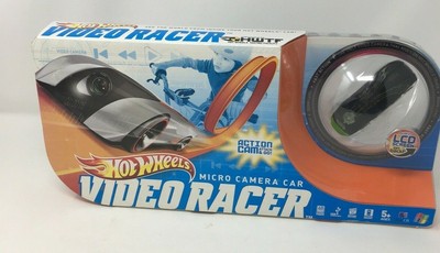 hot wheels video racer micro camera car