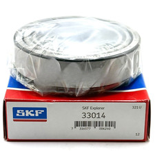 SKF 33014 TAPERED ROLLER BEARING 70x110x31mm NEW