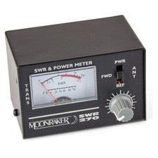 Moonraker SWR-270 Dual Band SWR/Power Meter VHF UHF 120 to 500MHz
