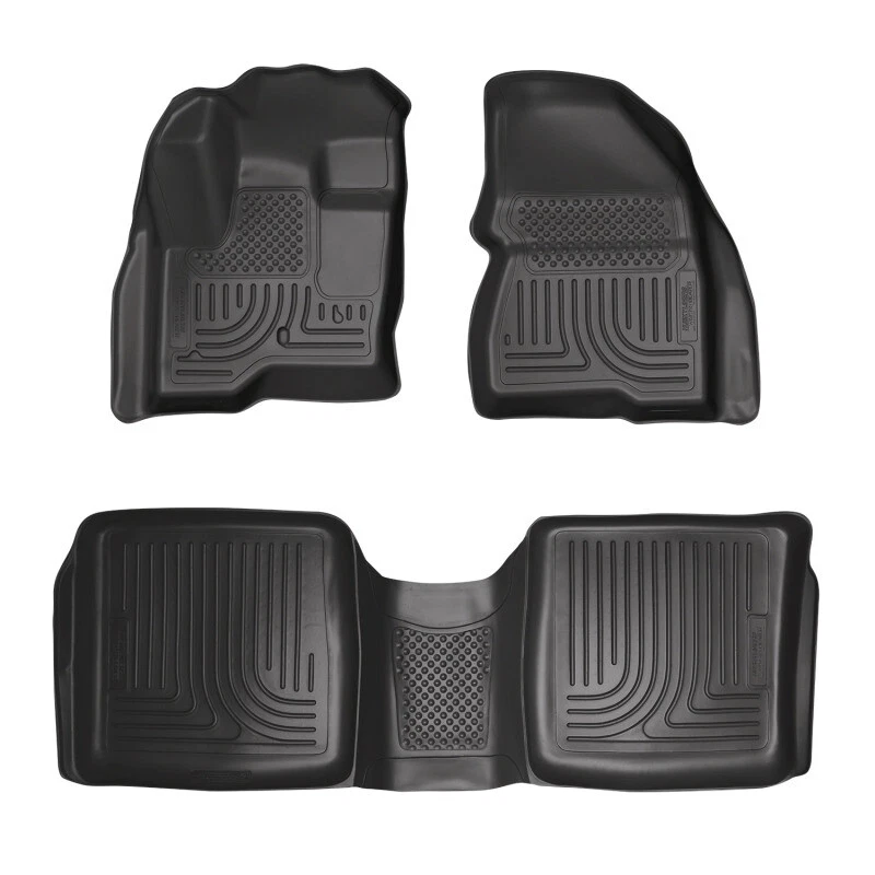 Forros Husky para Ford Flex 09-12 &amp; 10-12 Lincoln MKT WeatherBeater piso Foto 2 de 4