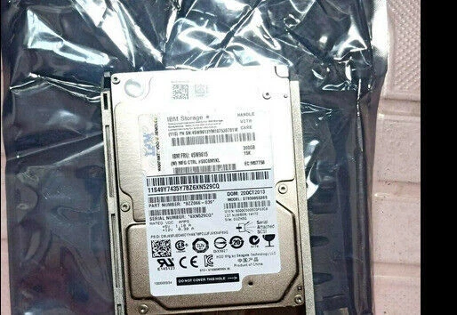 IBM DS8000 45W9613 45W9615 300G 15K SAS 2.5-inch hard drive - Image 2 of 2