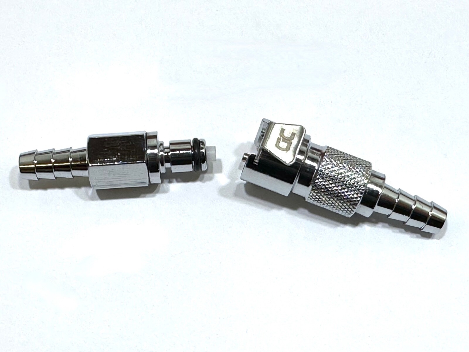 GC 1/4" Gas Fuel InLine Hose Quick Release Disconnect Coupling