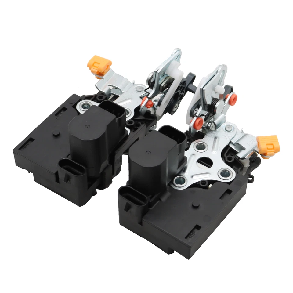 2pcs Door Lock Actuator For 01-06 Chevrolet Silverado 1500 Rear Left & Right Foto 3 de 4