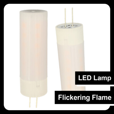 G4 Led Flame Light Bulbs Fire Flicker Effect Lamp Decorative Living 36leds Bulb
