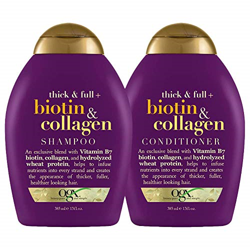 biotin & collagen shampoo