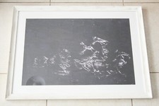 ♥ VINCENZO DI GIORGIO CHINA SU CARTA "CAVALLI" VINTAGE ANNI 70 80 OPERA UNICA