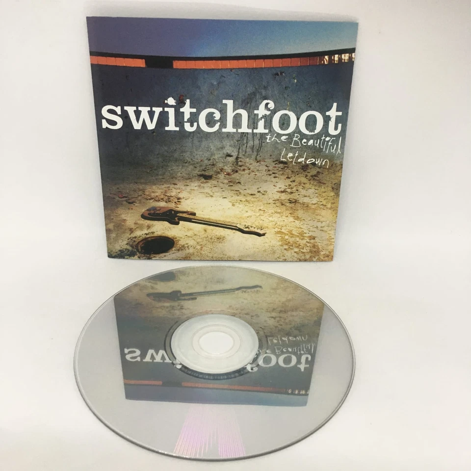 Álbum de CD Switchfoot The Beautiful Let Down en muy buena condición franqueo gratuito Foto 4 de 4