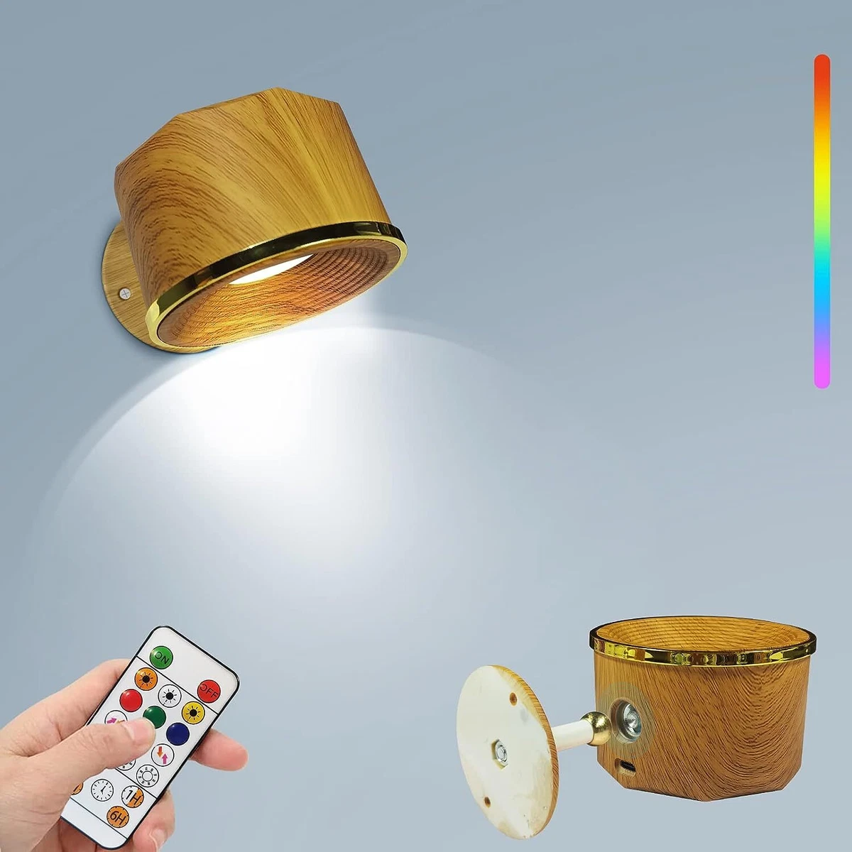 Touch wall light deals