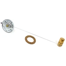 61-77 Ford Pickup Truck Fuel Gas Sender Sending Unit, In-Cab, Stainless Steel