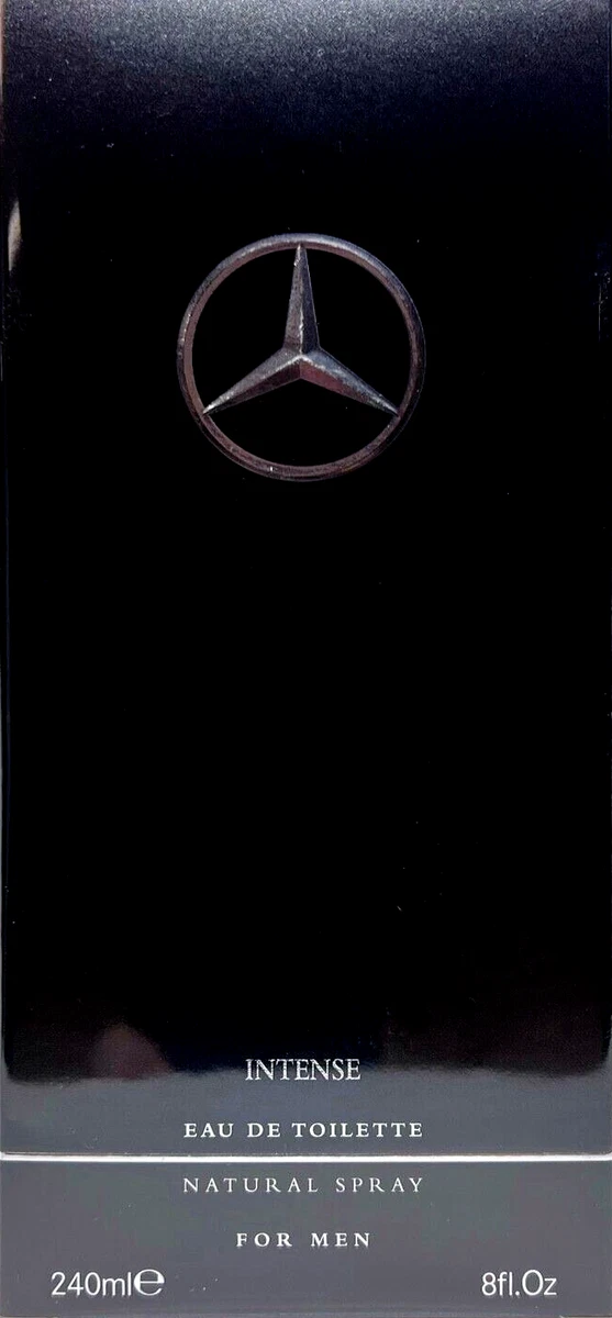 Mercedes benz intense eau de toilette spray by mercedes benz for men new arrivals