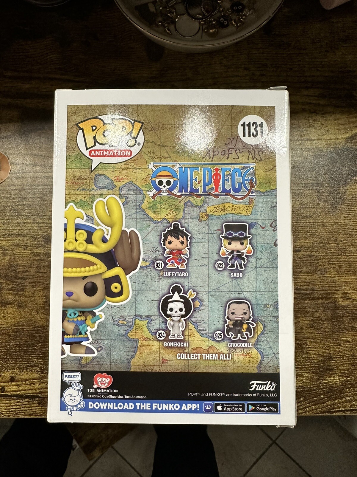 Funko Pop Armored Chopper Common One Piece EXCLUSIVE 1131 eBay