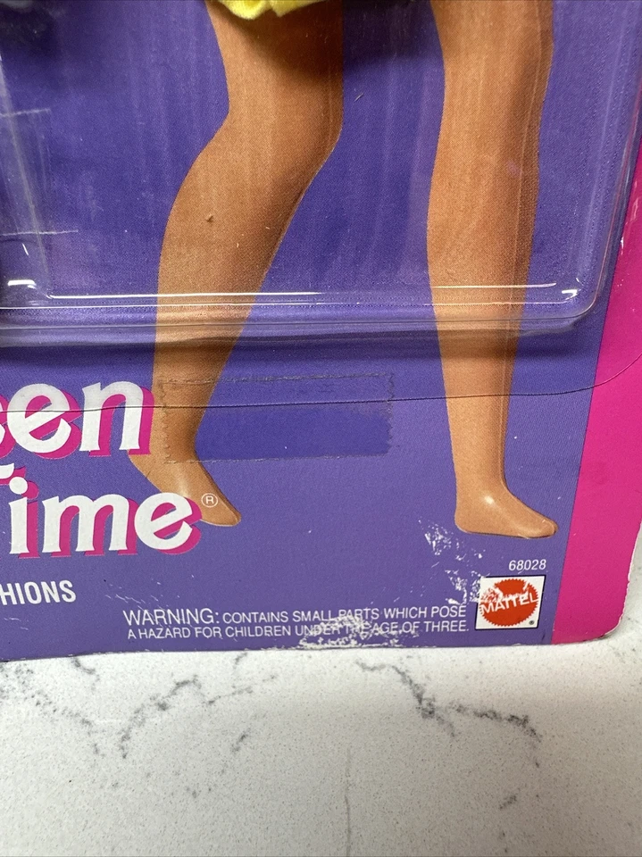 NUEVO Skipper Teen Time “My Diary Barbie” 1993 Mattel 68028 Conjunto con Zapatos Foto 4 de 4