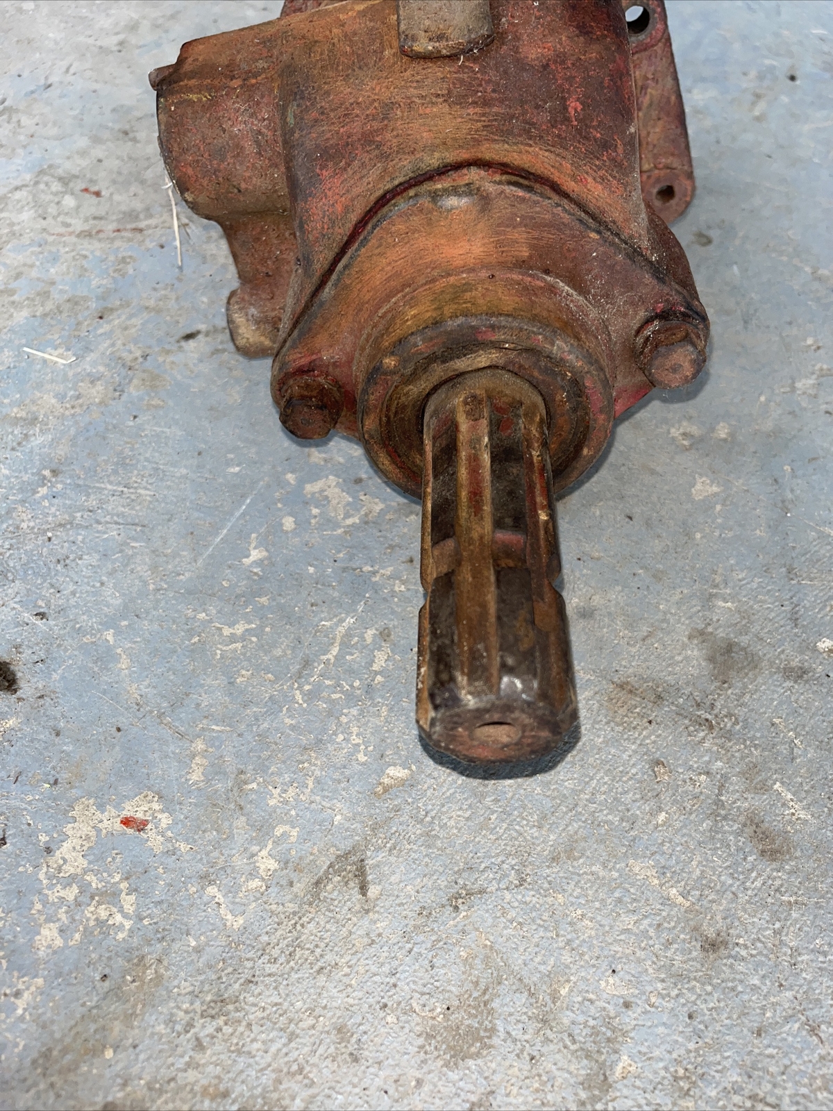 Farmall Super H SH IH tractor ORIGINAL PTO Power Take Off drive shaft