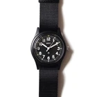 MWC Classic 1960s/70s Pattern Matte Black European Pattern Military Watch