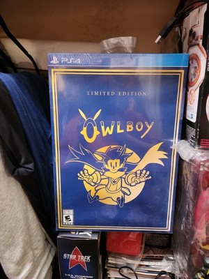 Jeu OwlBoy Limited Edition Pour PlayStation 4 - Édition Collector - Très Bon état