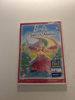 Barbie Fairytopia: Magic of the Rainbow (DVD, 2007) 25195005074|