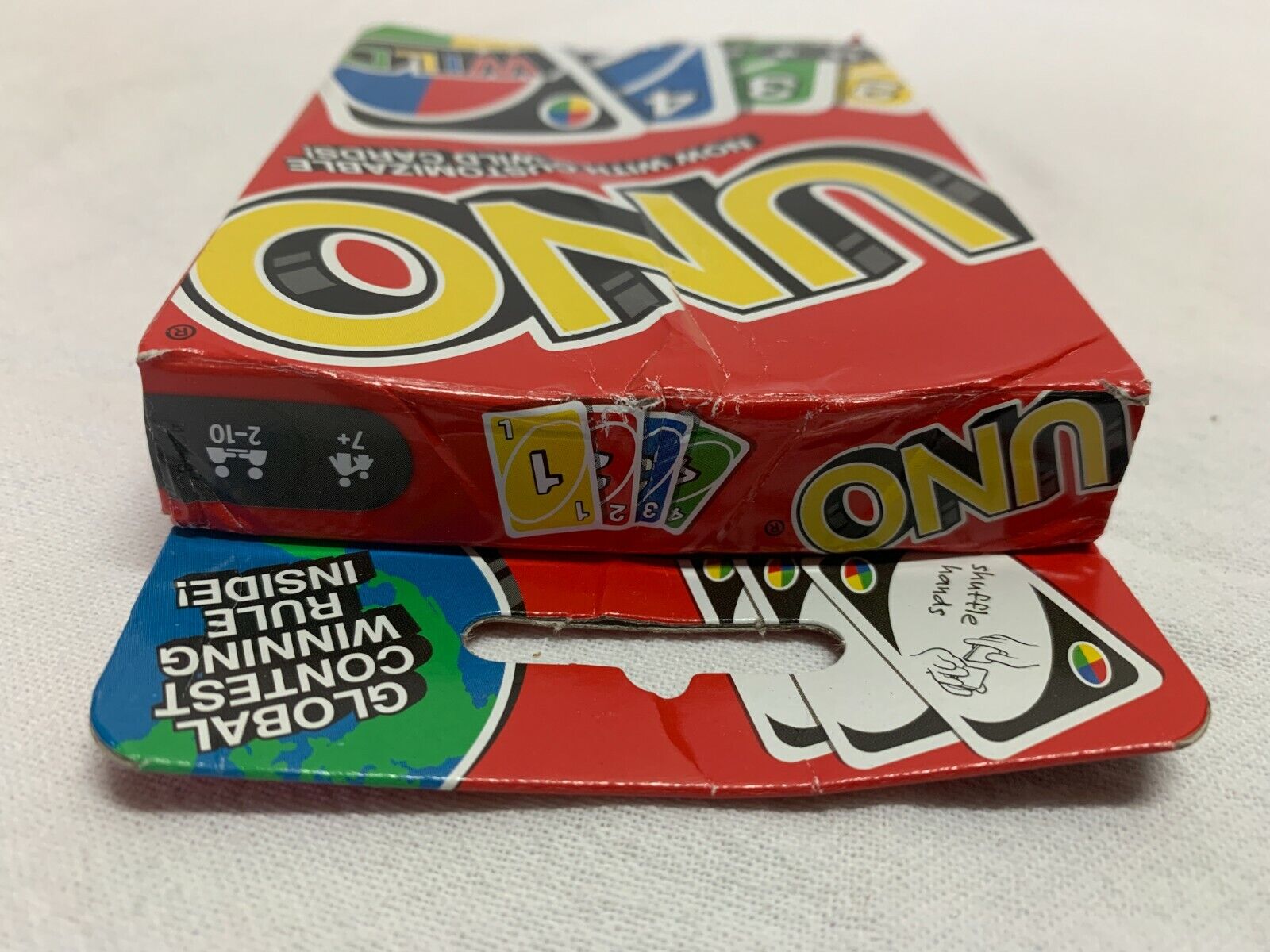 Jogo Uno Dos Mattel - Comprar em Bazar André