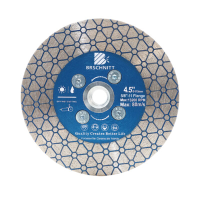 1pc 5/8 Diamond Tile Grinder Blade Cutting Grinding Disc Porcelain 4.5'' Ceramic