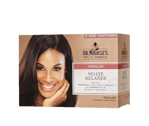 Relajantes Dr. Miracle's Cabello y productos de enderezamiento