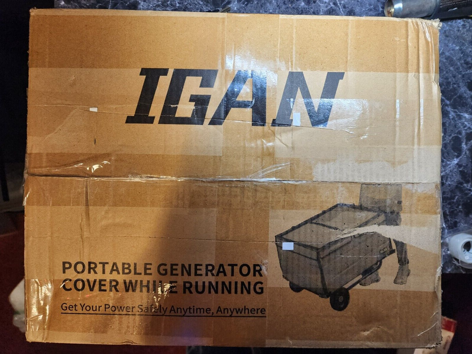 IGAN Generator Tent Running Cover, Ultra Heavy Duty Tarpaulin Enclosure, eBay