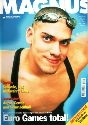 Magnus 5/1996 Amsterdam, Grand Prix, Sport