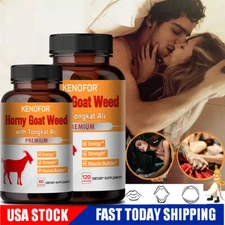 Fast Acting Homy Goat Weed [10X Homy Goat Weed 700 Mg] - Super Strength for Men