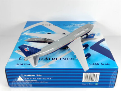Phoenix for United Airlines for Boeing B747-400 N187UA 1/400