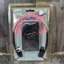 AIWA CR-12A FM/AM Receiver Radio CR-12AYU Sealed