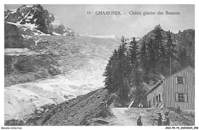 ANXP8-0626-74 - Chamonix - Chalet Glacier Des Bossons