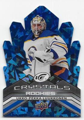 21/22 UPPER DECK ICE CRYSTALS Hockey (#IC1-IC65) U-Pick From