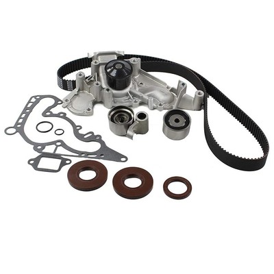 Gates TCKWP298 Timing Belt Kit With Water Pump – Complete Engine Timing System Overhaul Kit