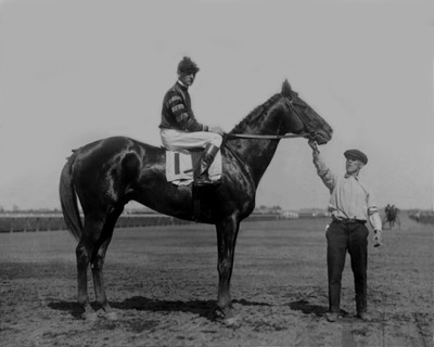 #ad #ad Champion Racehorse MAN O WAR Glossy 8x10 Photo Clarence Kummer Print Horse $5.49