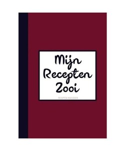 Grappig Cadeau voor Mannen, Vriend, Vrouwen, Vriendin - Recepten Invulboek / Rec