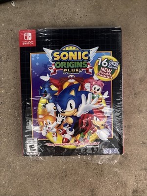 Sonic Origins Plus - Nintendo Switch