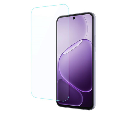 Panzerfolie Schutzglas OPPO A6x Displayschutz - Cazy - Transparant