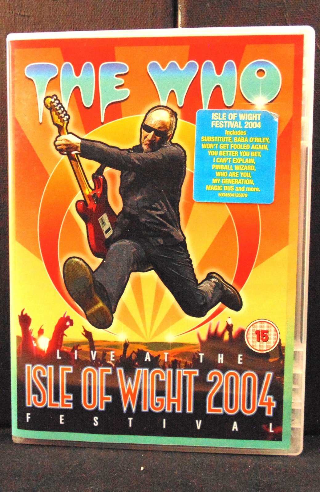 THE WHO LIVE AT THE ISLE OF WIGHT FESTIVAL 2004
