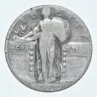 1930-S Standing Liberty Quarter Estate Coin Collection *886